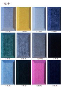 西安金鹏装饰材料中心 聚酯纤维板与吸音装饰板产品概览