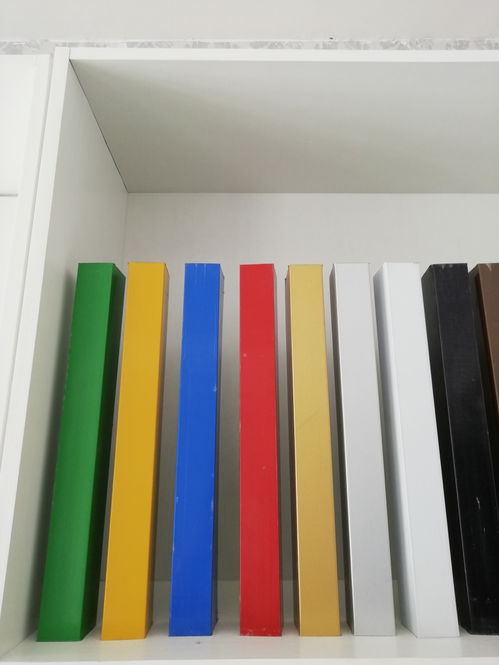 白色方通U型方通吊顶铝方通及其在装饰材料中的应用